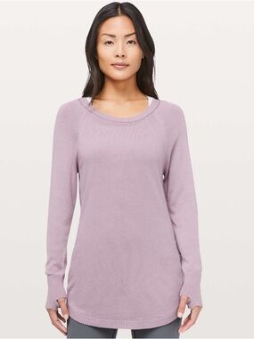 Lululemon Hello Aloe Pullover Sweater Size 6